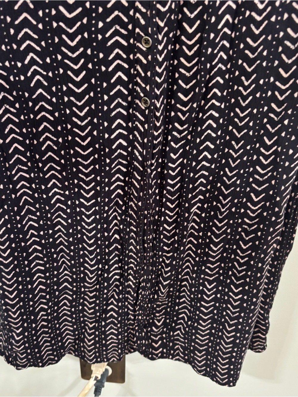 Billabong Desert Dreamers Black Midi Dress large - Picture 5 of 10